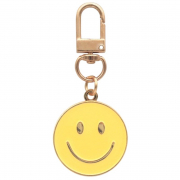 Schlüsselanhänger Smiley von Eulenschnitt 